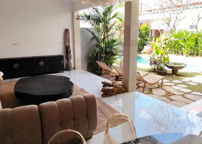 Tropical Artvilla Nkpetitenget Villa